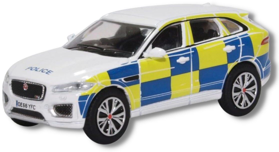 Police Car Diecast Model