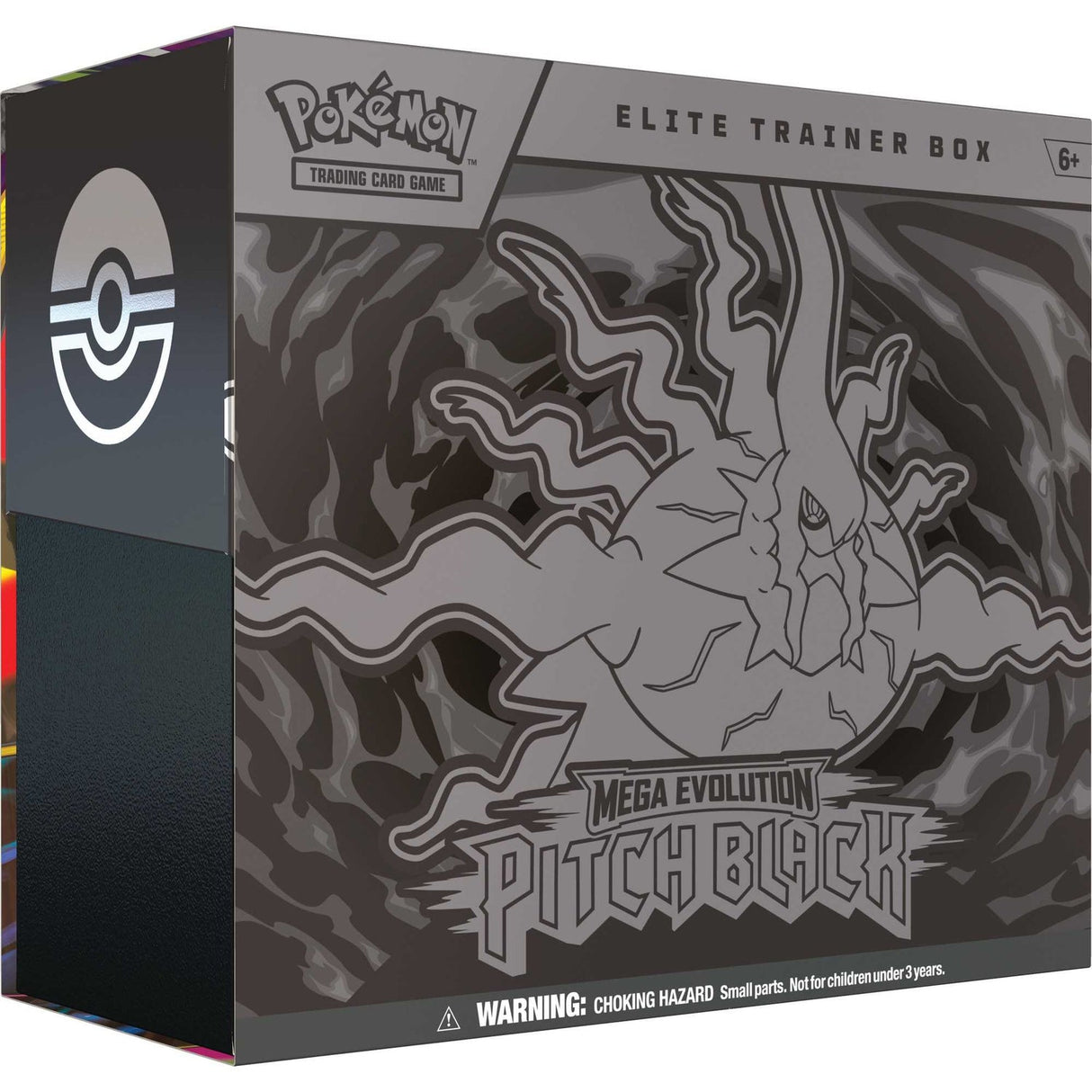 Pokémon TCG: Mega Evolution Pitch Black - Elite Trainer Box (ETB)