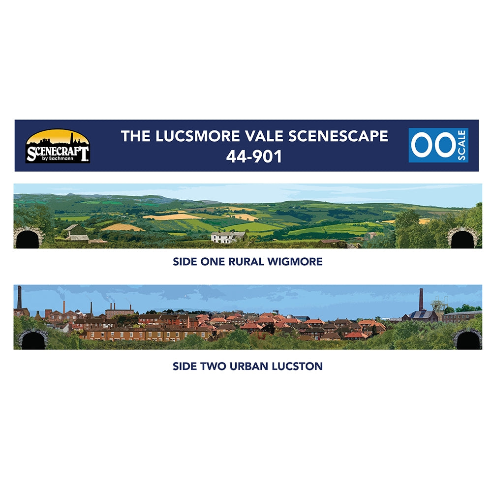 PRE-ORDER: Bachmann Scenecraft Lucsmore Vale Scenescape