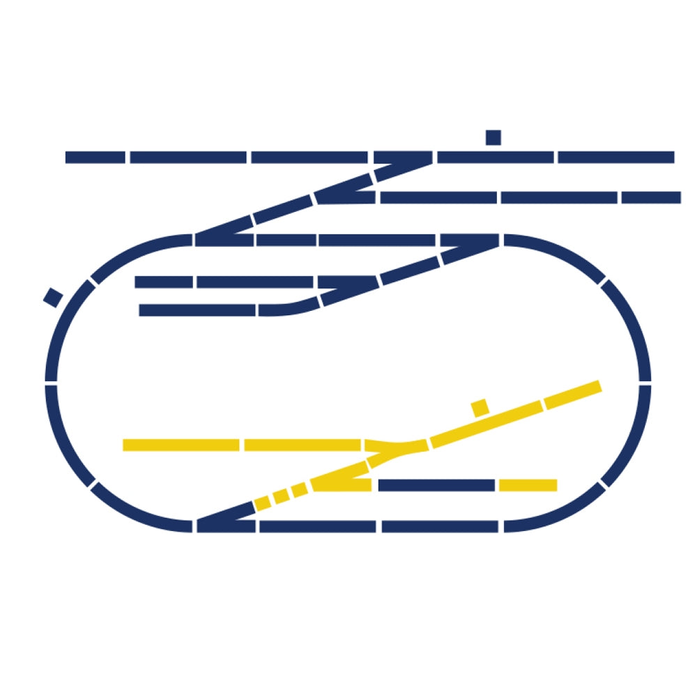 PRE-ORDER: Bachmann Lucsmore Vale Track Pack No. 4 - OO Gauge