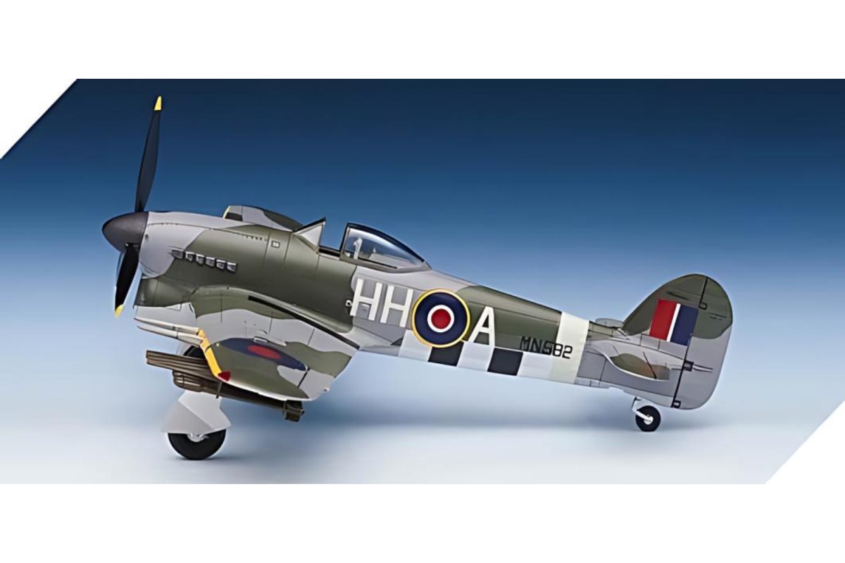 Academy 12462 Hawker Typhoon Mk.Ib 1:72 - Phillips Hobbies