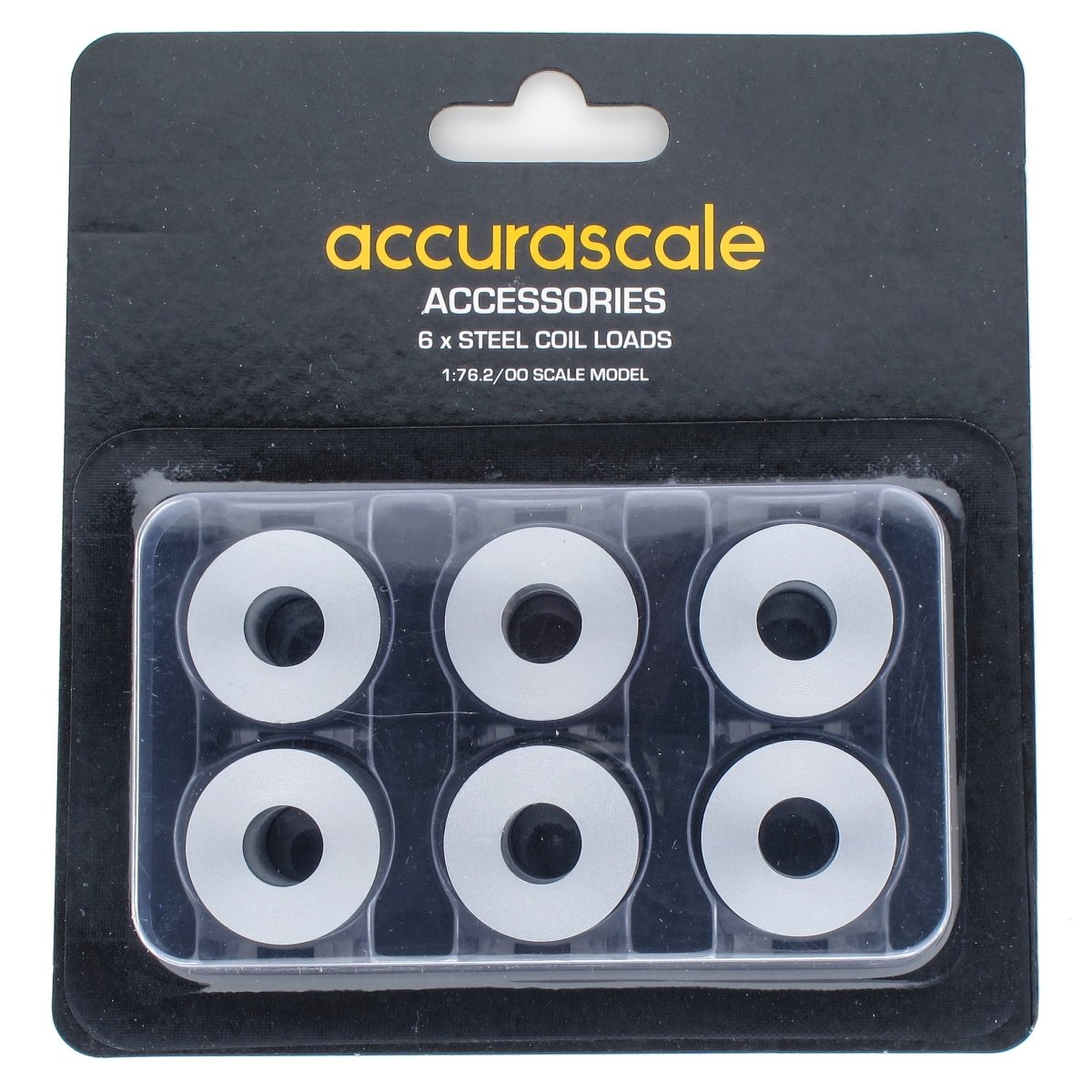 Accurascale 6 Steel Coil Loads - Phillips Hobbies