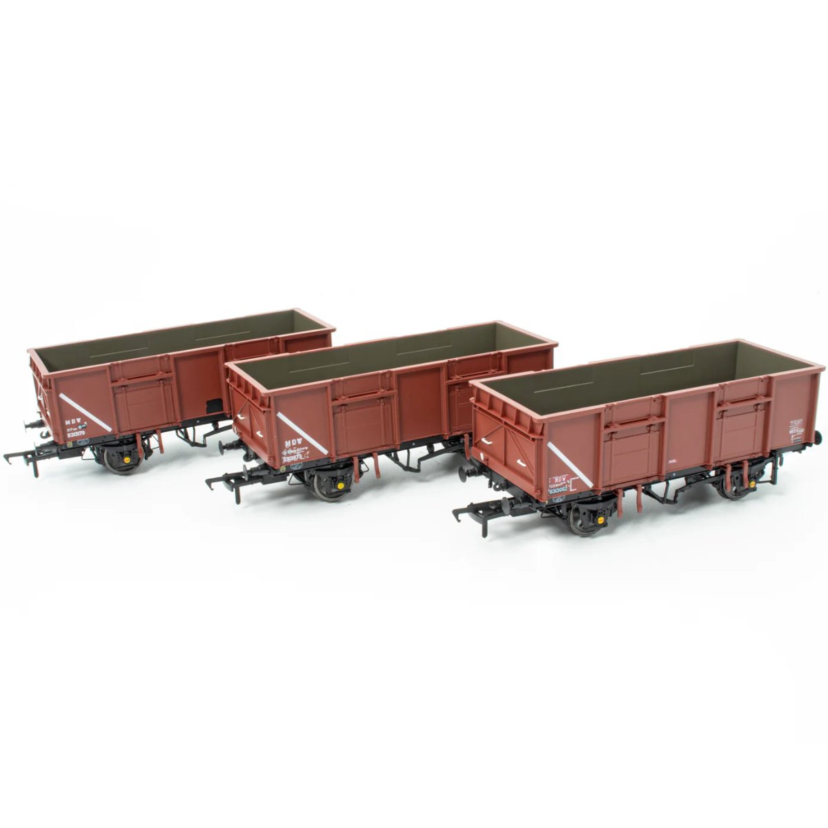 Accurascale BR 21T MDW Mineral Wagon TOPS Bauxite Pack B - OO Gauge - Phillips Hobbies