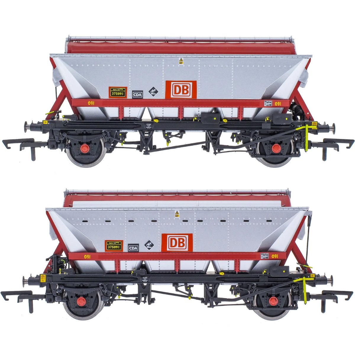 Accurascale CDA DB Triple Wagon Pack 1 - Phillips Hobbies