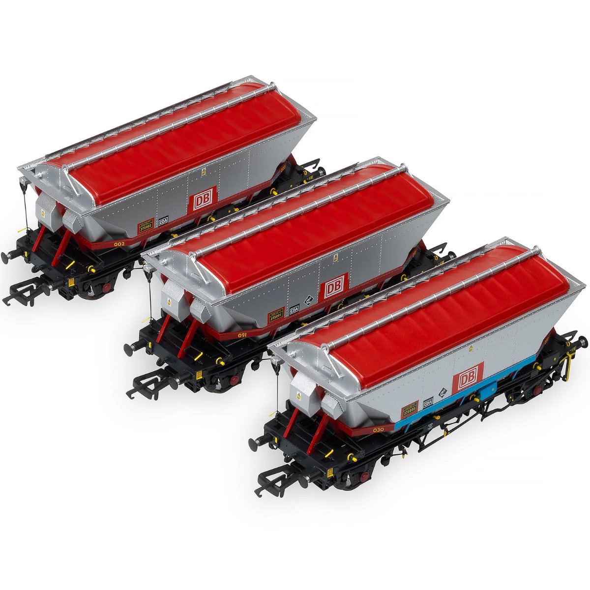 Accurascale CDA DB Triple Wagon Pack 1 - Phillips Hobbies