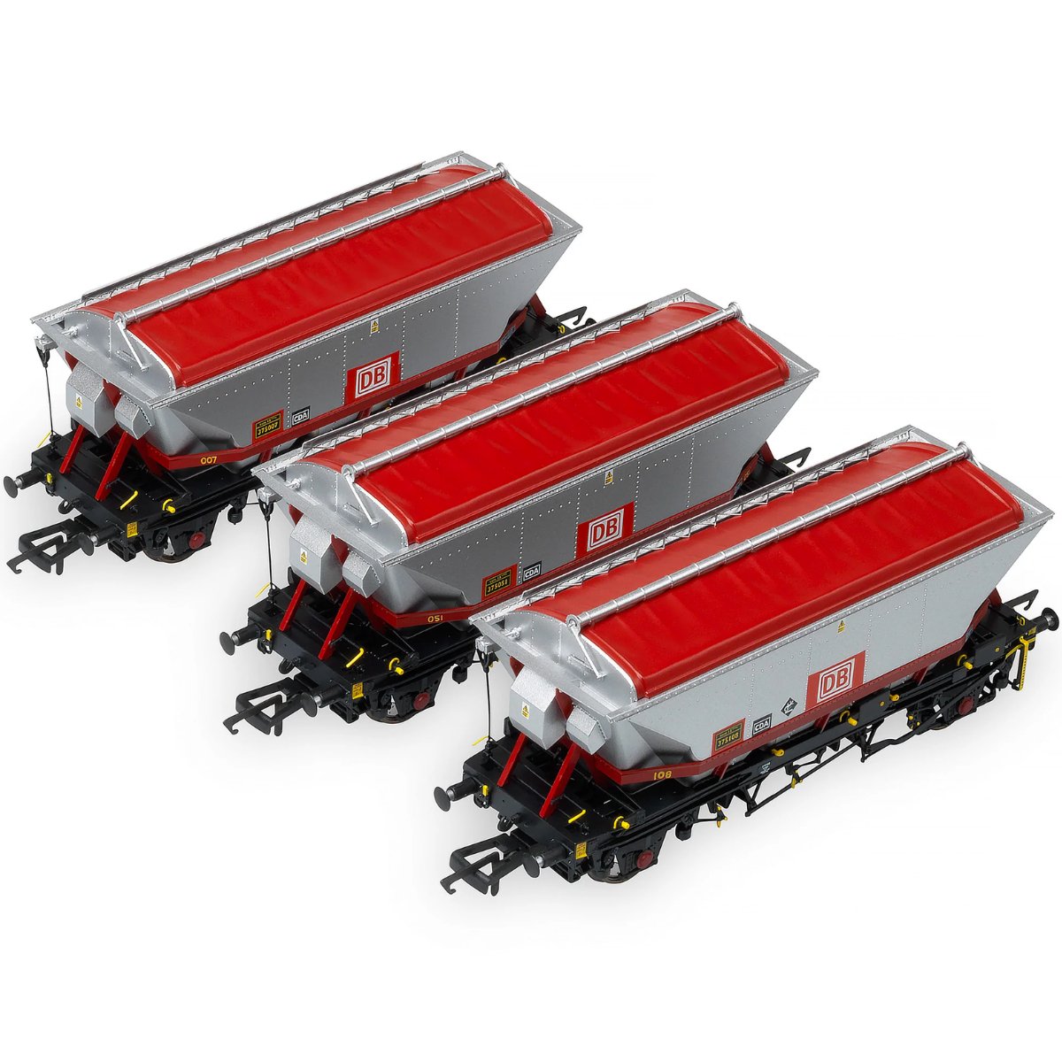 Accurascale CDA DB Triple Wagon Pack 2 - Phillips Hobbies