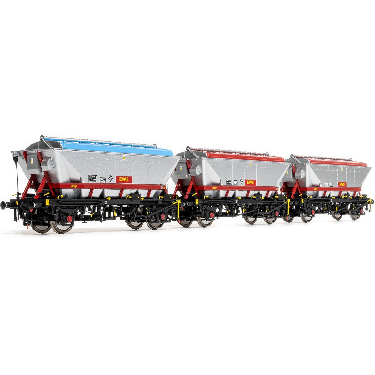 Accurascale CDA EWS Triple Wagon Pack 2 - Phillips Hobbies
