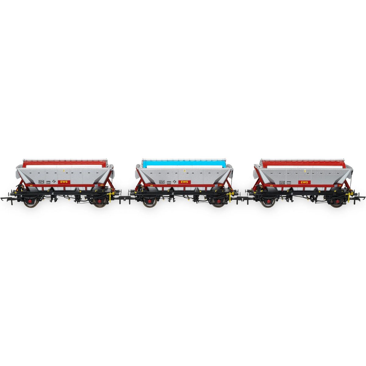 Accurascale CDA EWS Triple Wagon Pack 2 - Phillips Hobbies