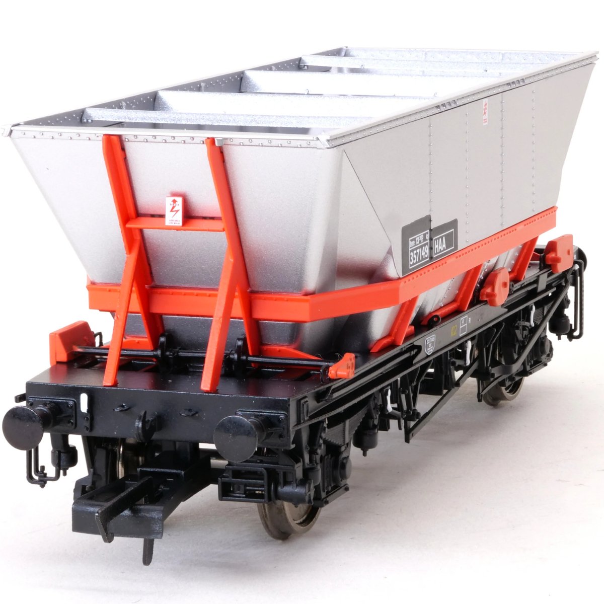 Accurascale HAA Coal Hopper Wagon Set (3) Railfreight Red - Pack 1 - Phillips Hobbies
