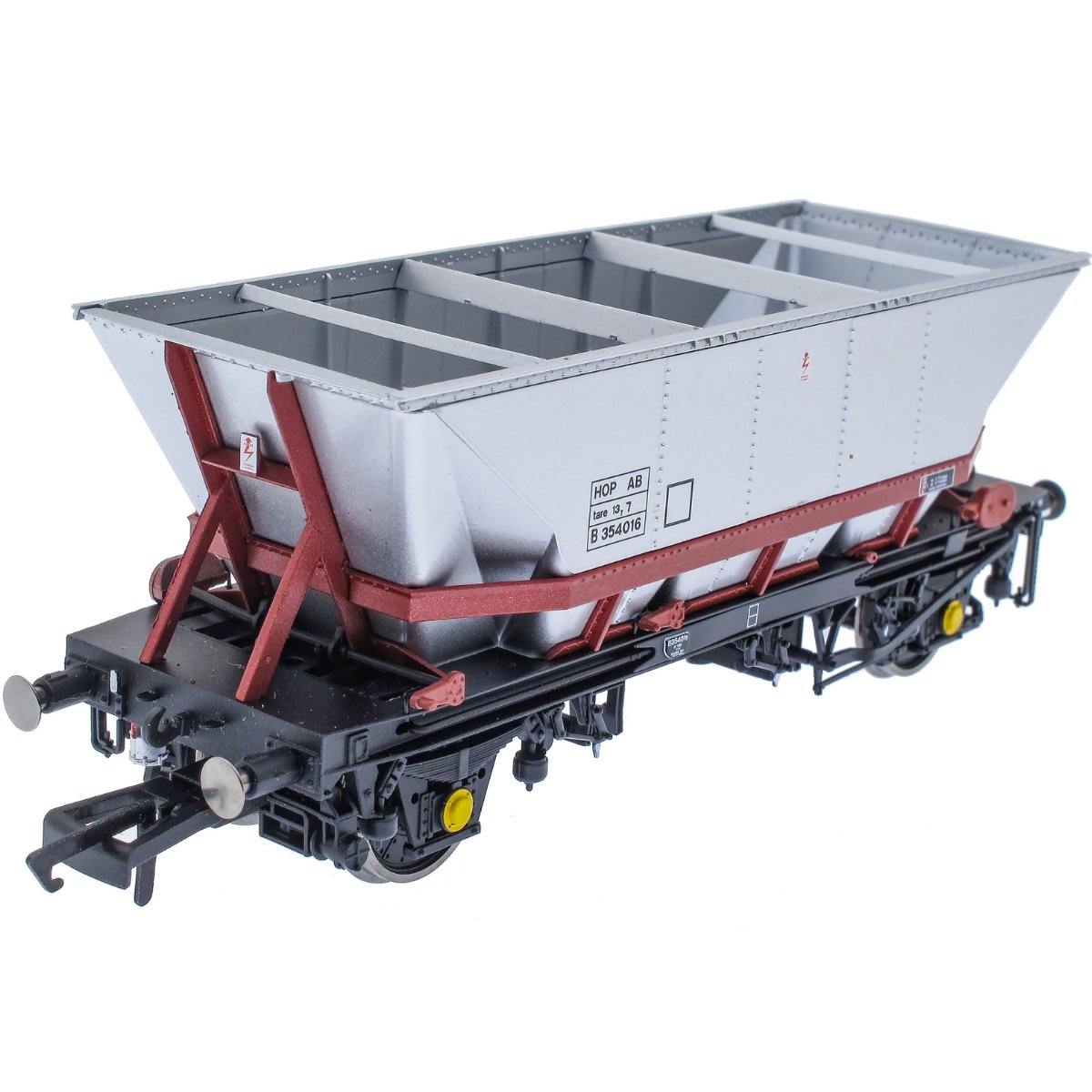 Accurascale HAA Coal Hopper Wagon Set (3) Railfreight Red - Pack 2 - Phillips Hobbies