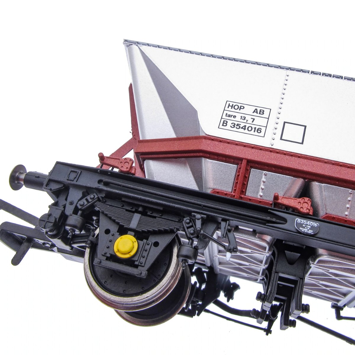 Accurascale HAA Coal Hopper Wagon Set (3) Railfreight Red - Pack 2 - Phillips Hobbies