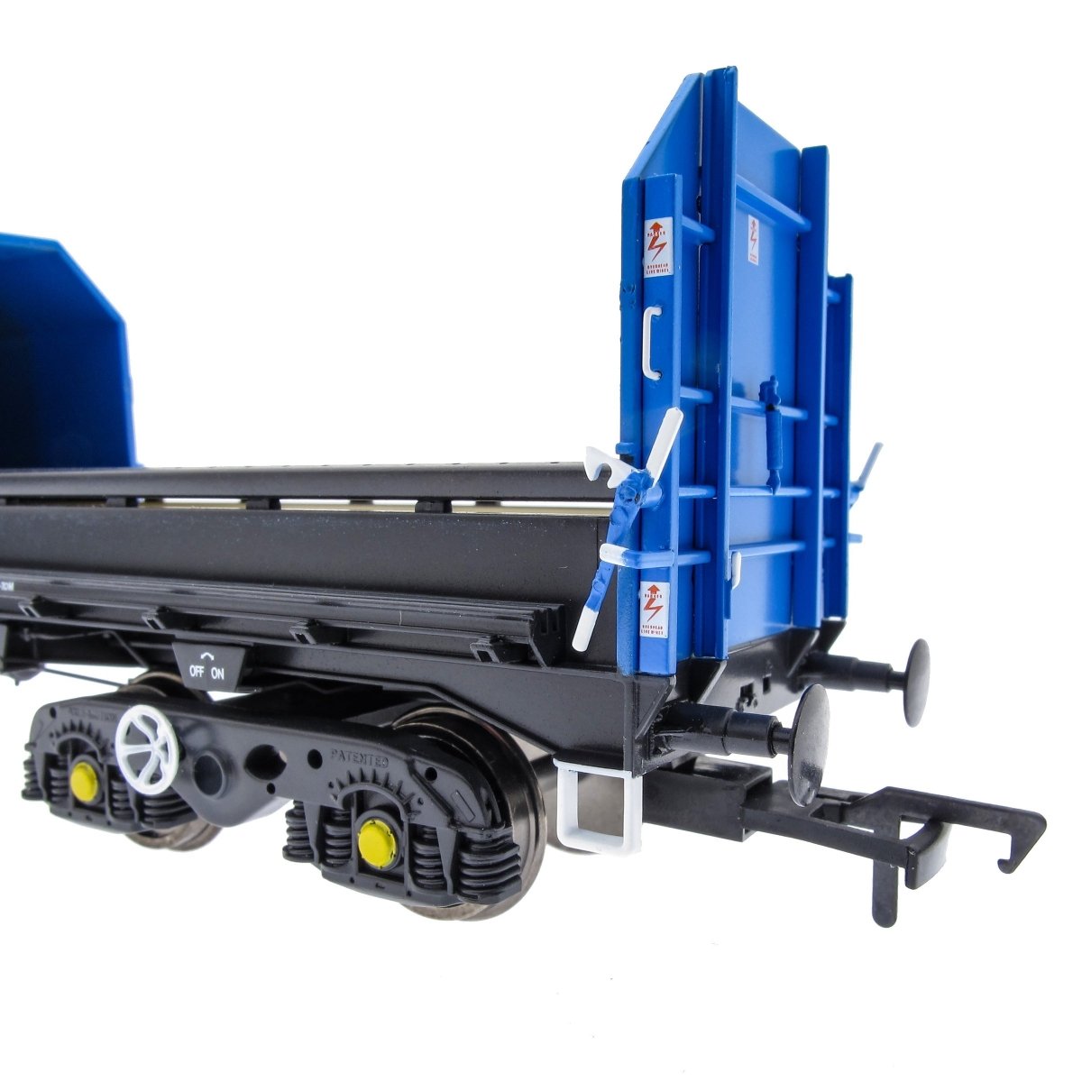 Accurascale JSA Bogie Covered Steel Wagon Twin Pack - British Steel 2 - Phillips Hobbies