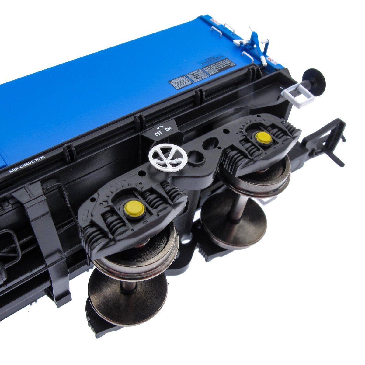 Accurascale JSA Bogie Covered Steel Wagon Twin Pack - British Steel 2 - Phillips Hobbies