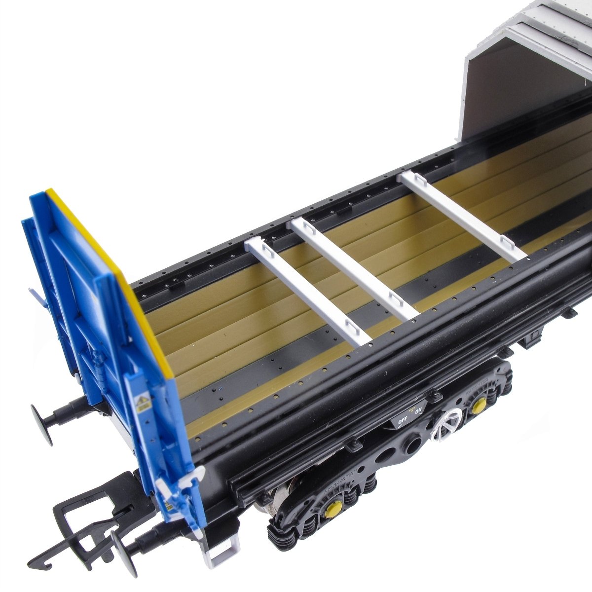 Accurascale JSA Bogie Covered Steel Wagon Twin Pack - VTG 1 - Phillips Hobbies