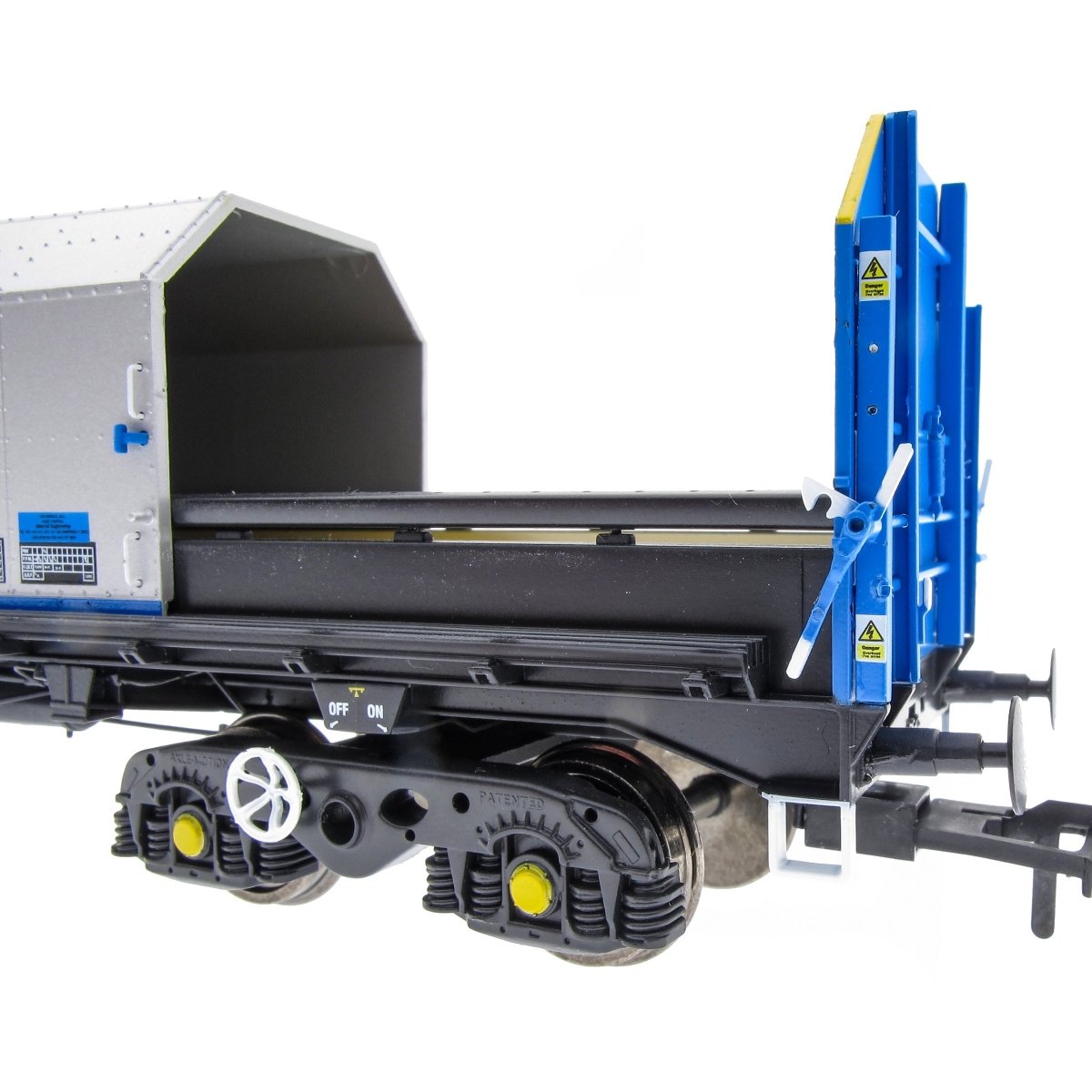 Accurascale JSA Bogie Covered Steel Wagon Twin Pack - VTG 1 - Phillips Hobbies