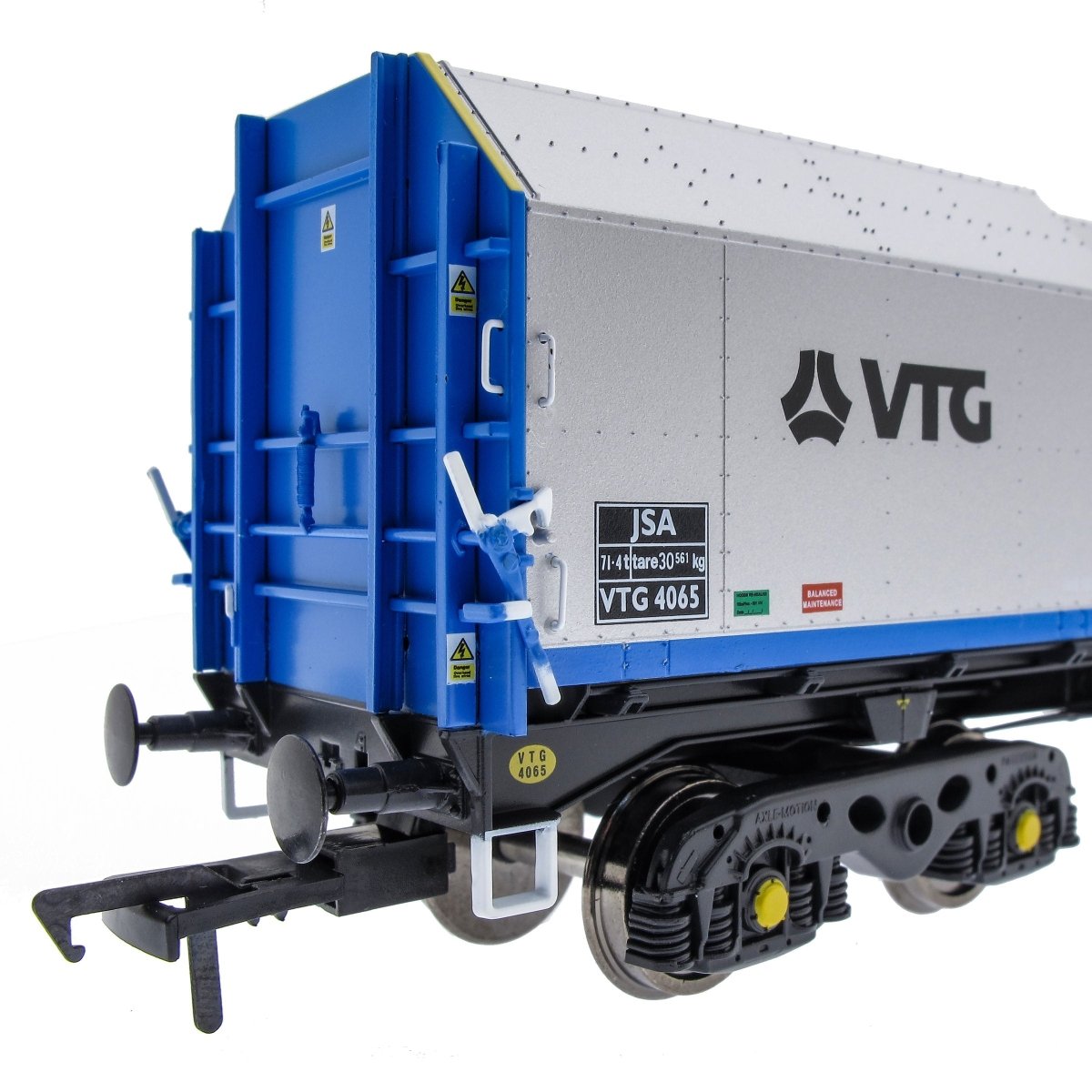 Accurascale JSA Bogie Covered Steel Wagon Twin Pack - VTG 1 - Phillips Hobbies