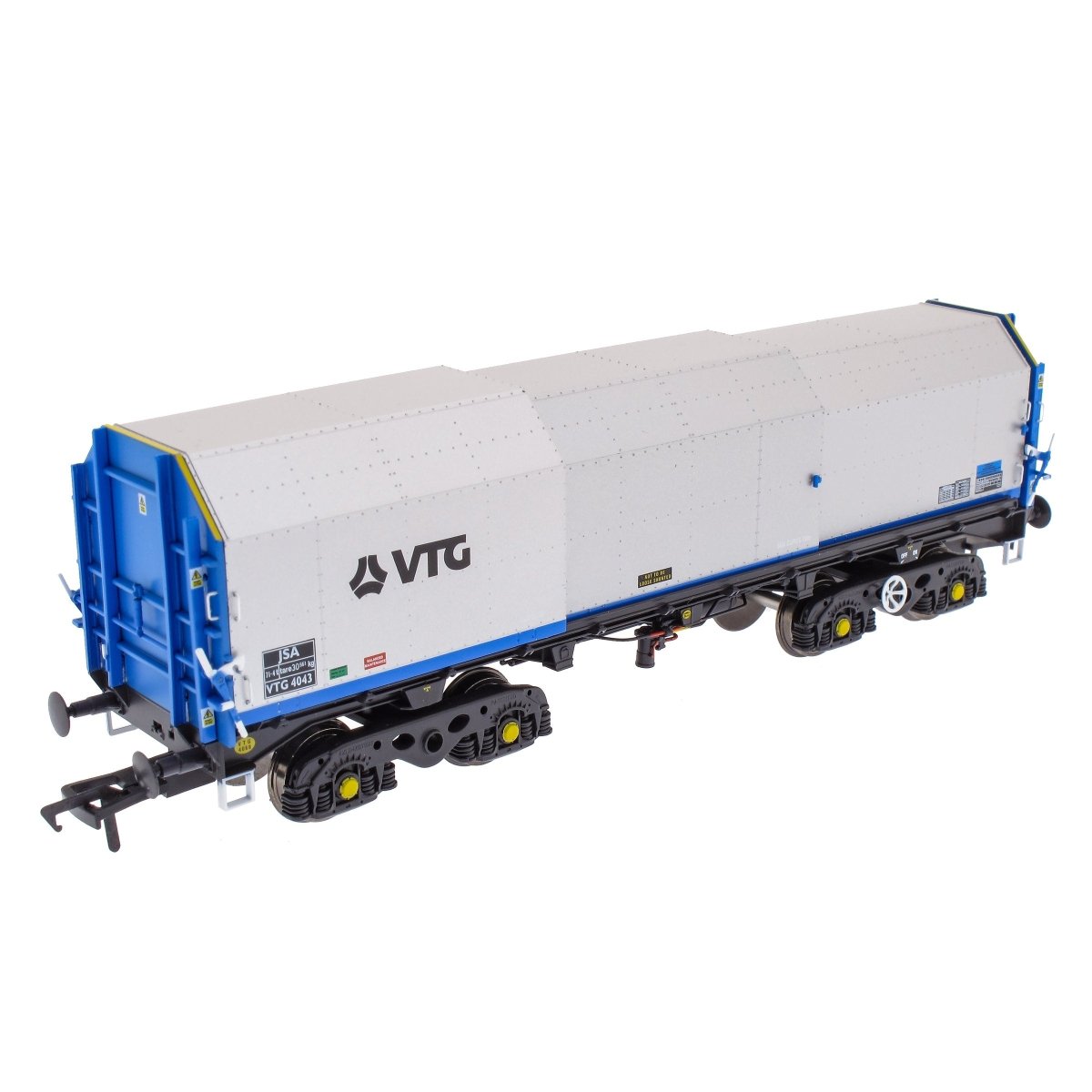 Accurascale JSA Bogie Covered Steel Wagon Twin Pack - VTG 3 - Phillips Hobbies