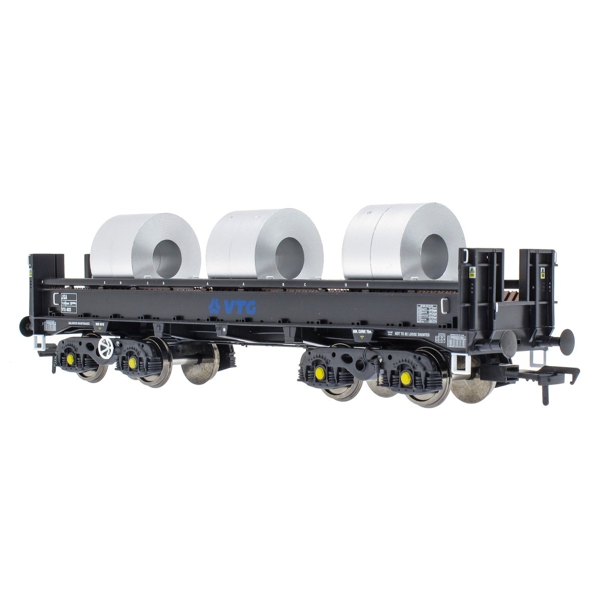 Accurascale JSA Bogie Open Steel Wagon Twin Pack - VTG 1 - Phillips Hobbies