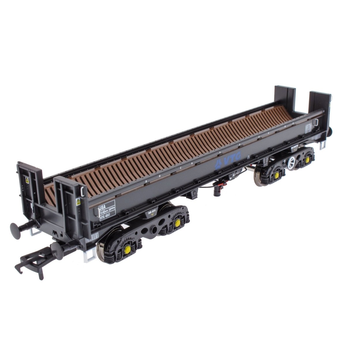 Accurascale JSA Bogie Open Steel Wagon Twin Pack - VTG 1 - Phillips Hobbies