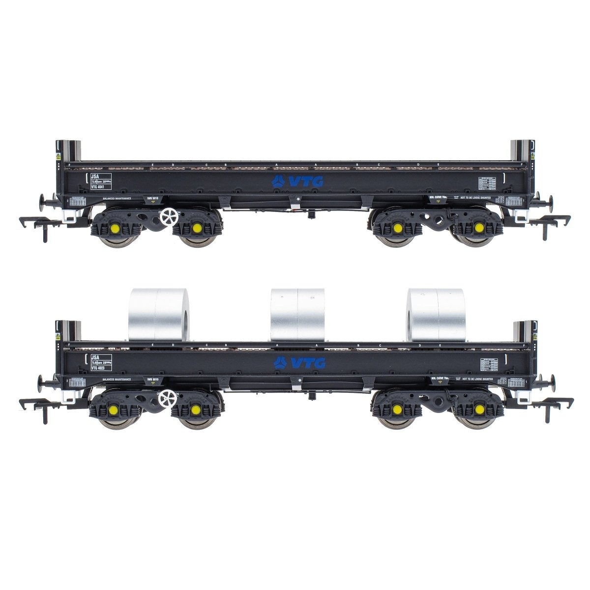 Accurascale JSA Bogie Open Steel Wagon Twin Pack - VTG 1 - Phillips Hobbies