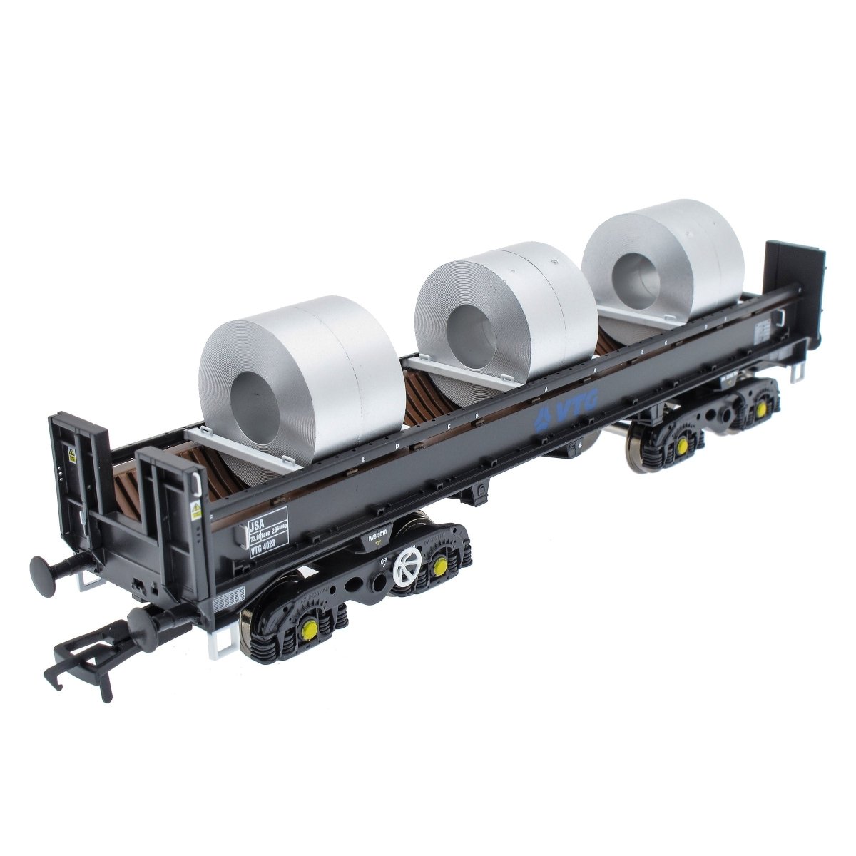 Accurascale JSA Bogie Open Steel Wagon Twin Pack - VTG 1 - Phillips Hobbies