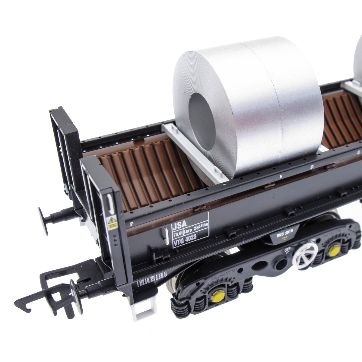 Accurascale JSA Bogie Open Steel Wagon Twin Pack - VTG 1 - Phillips Hobbies