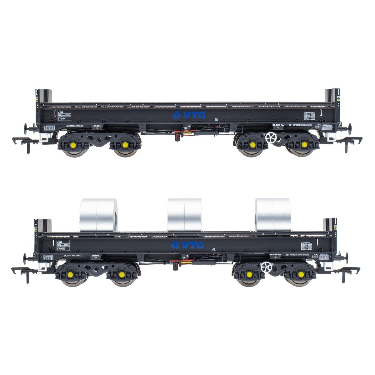 Accurascale JSA Bogie Open Steel Wagon Twin Pack - VTG 1 - Phillips Hobbies