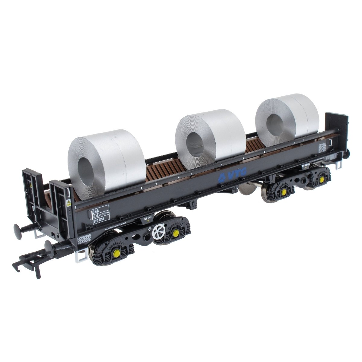 Accurascale JSA Bogie Open Steel Wagon Twin Pack - VTG 2 - Phillips Hobbies