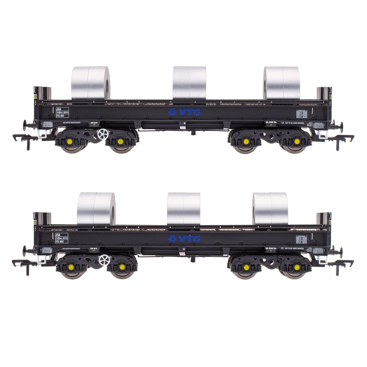 Accurascale JSA Bogie Open Steel Wagon Twin Pack - VTG 2 - Phillips Hobbies