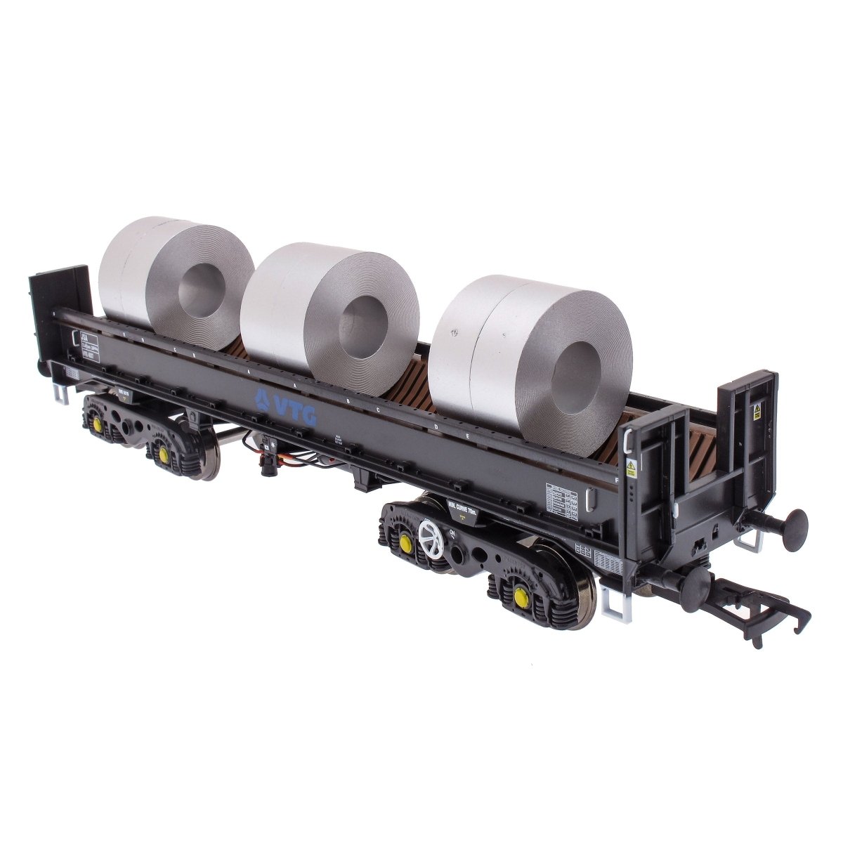 Accurascale JSA Bogie Open Steel Wagon Twin Pack - VTG 2 - Phillips Hobbies