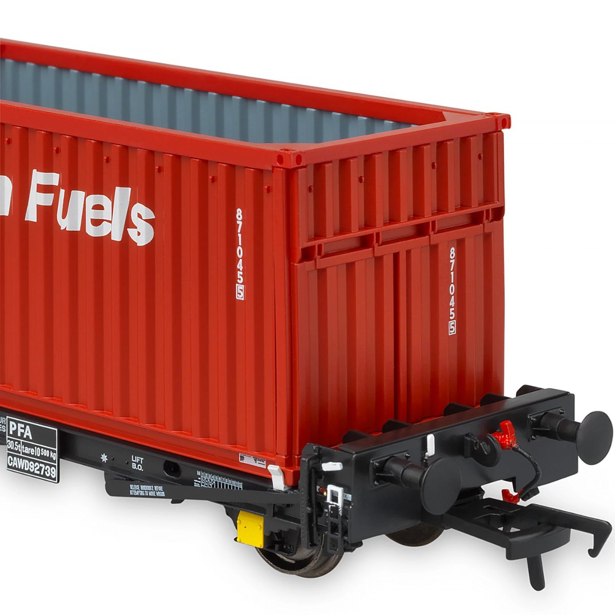 Accurascale PFA - British Fuels Coal Containers I - Phillips Hobbies