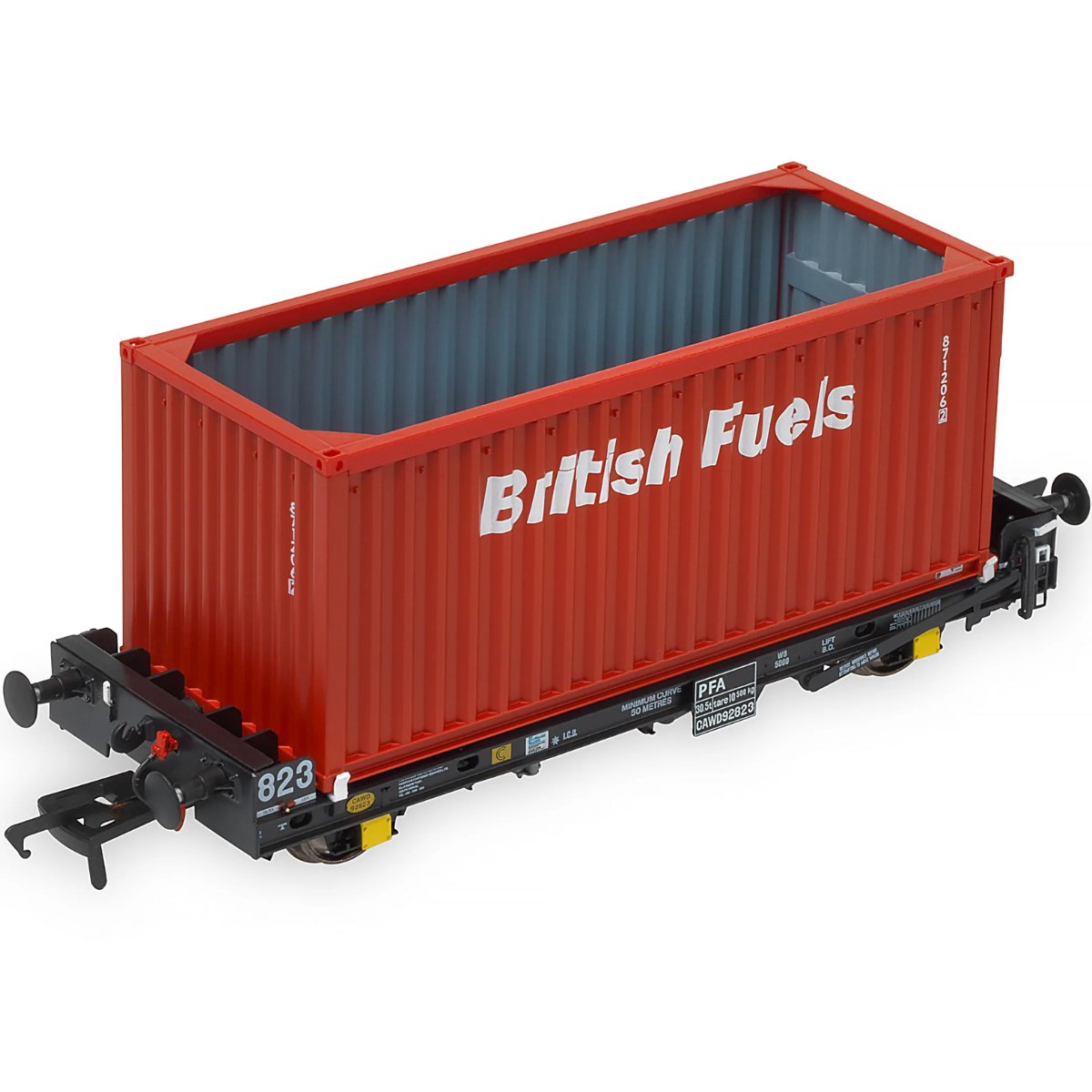 Accurascale PFA - British Fuels Coal Containers I - Phillips Hobbies