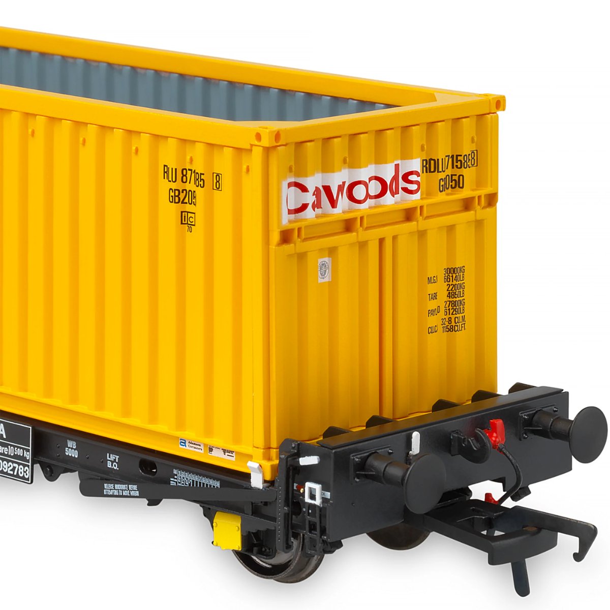 Accurascale PFA - Cawoods Coal Containers E - Phillips Hobbies