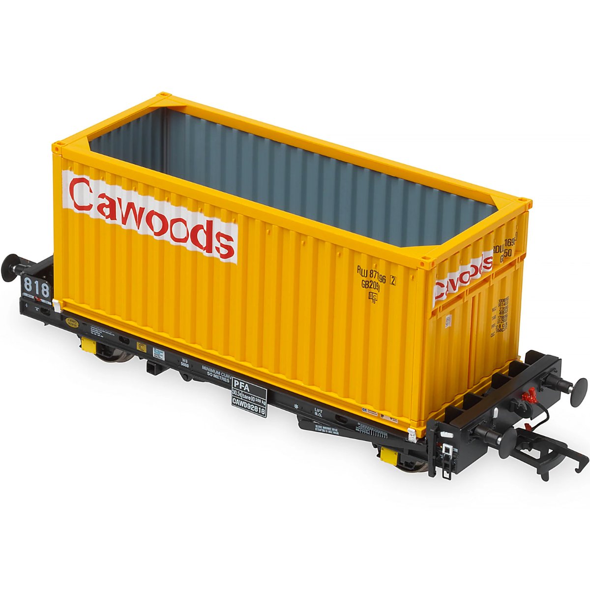 Accurascale PFA - Cawoods Coal Containers E - Phillips Hobbies