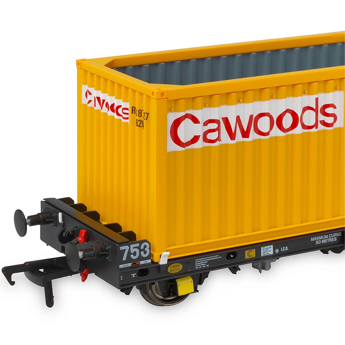 Accurascale PFA - Cawoods Coal Containers U - Phillips Hobbies