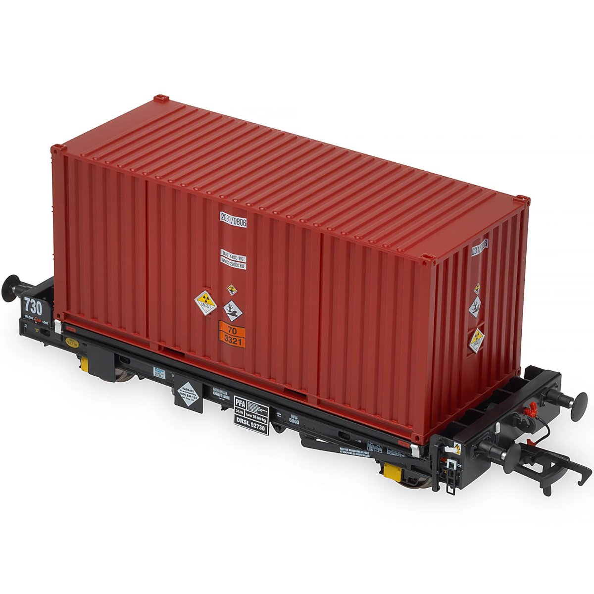 Accurascale PFA - DRS LLNW - 2031 Container Pack 4 - Phillips Hobbies