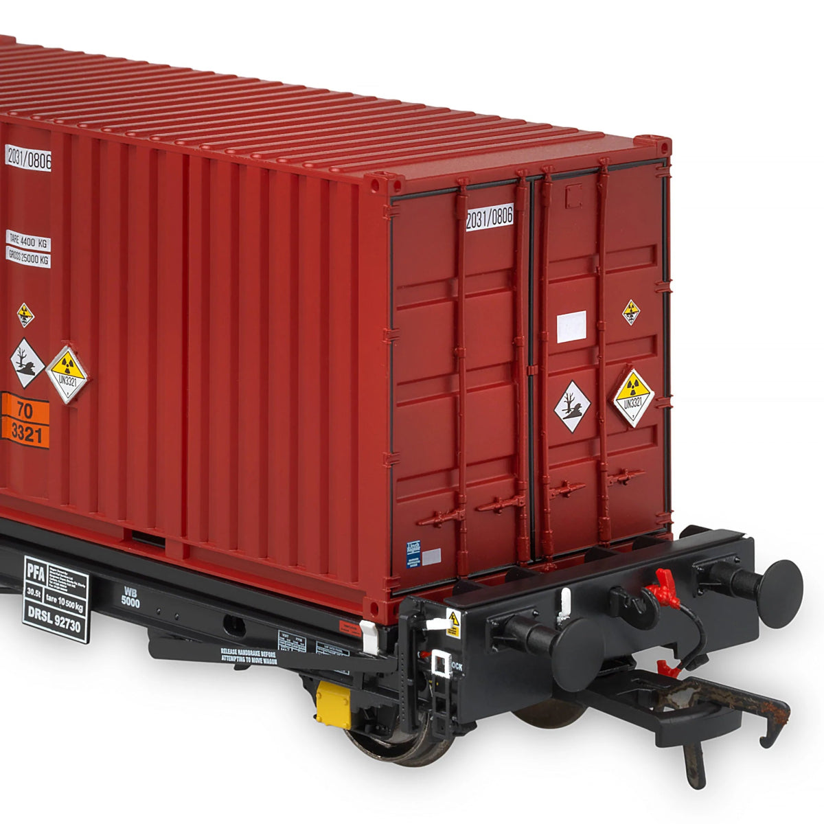Accurascale PFA - DRS LLNW - 2031 Container Pack 4 - Phillips Hobbies