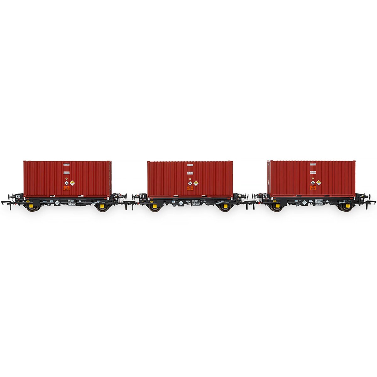 Accurascale PFA - DRS LLNW - 2031 Container Pack 4 - Phillips Hobbies