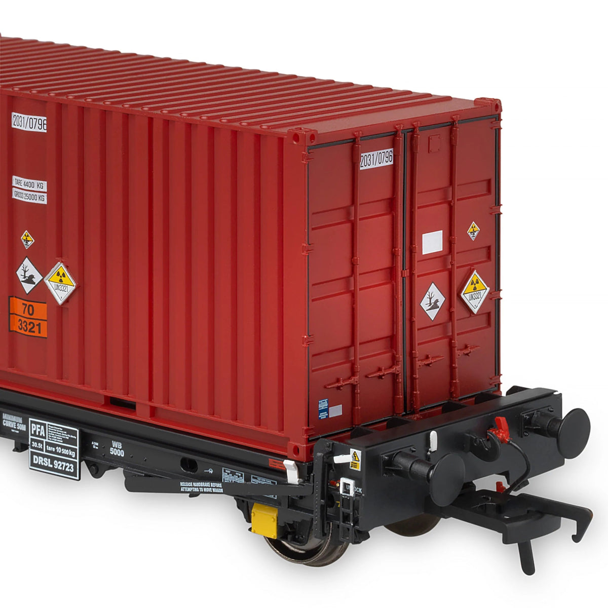 Accurascale PFA - DRS LLNW - 2031 Container Pack 5 - Phillips Hobbies