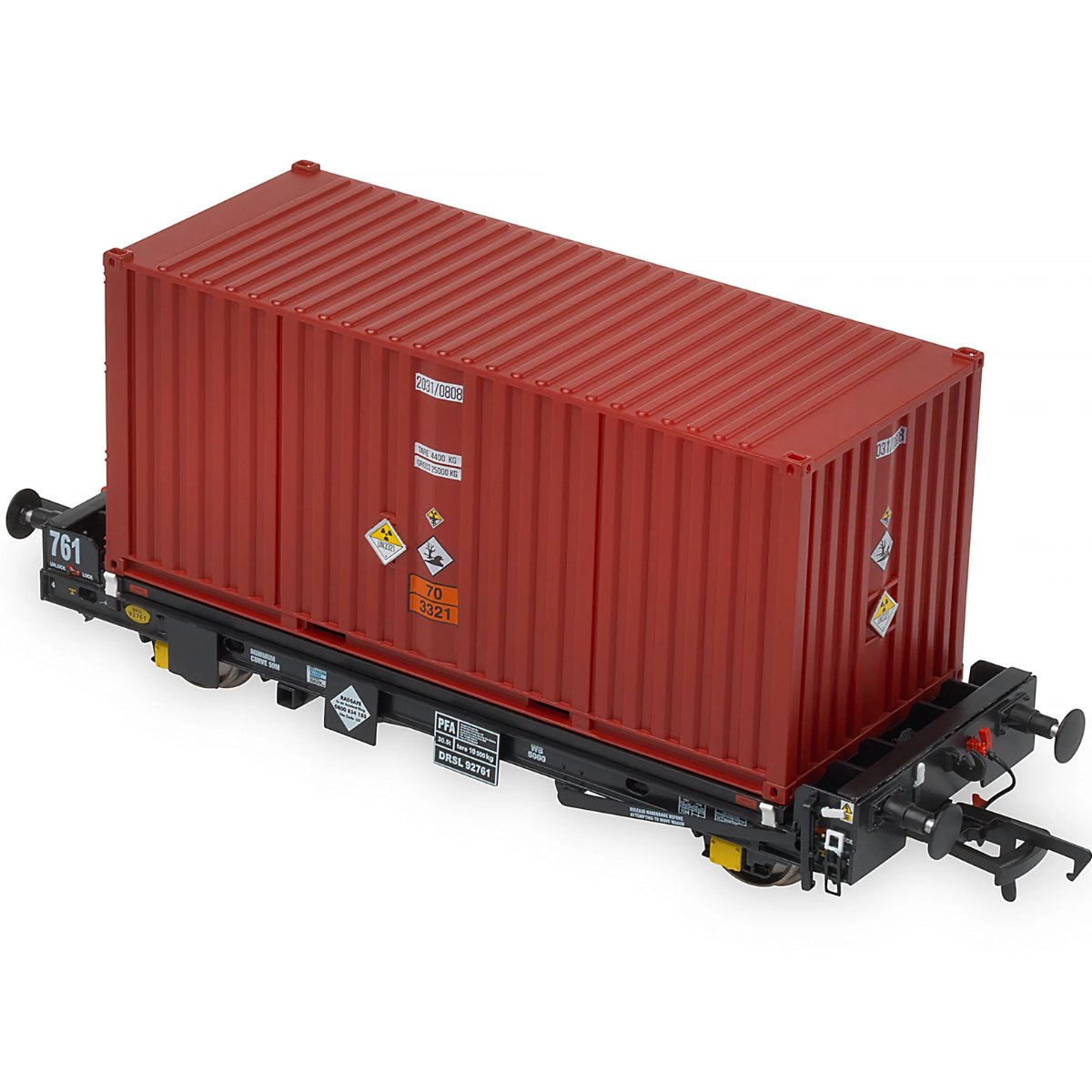 Accurascale PFA - DRS LLNW - 2031 Container Pack 6 - Phillips Hobbies