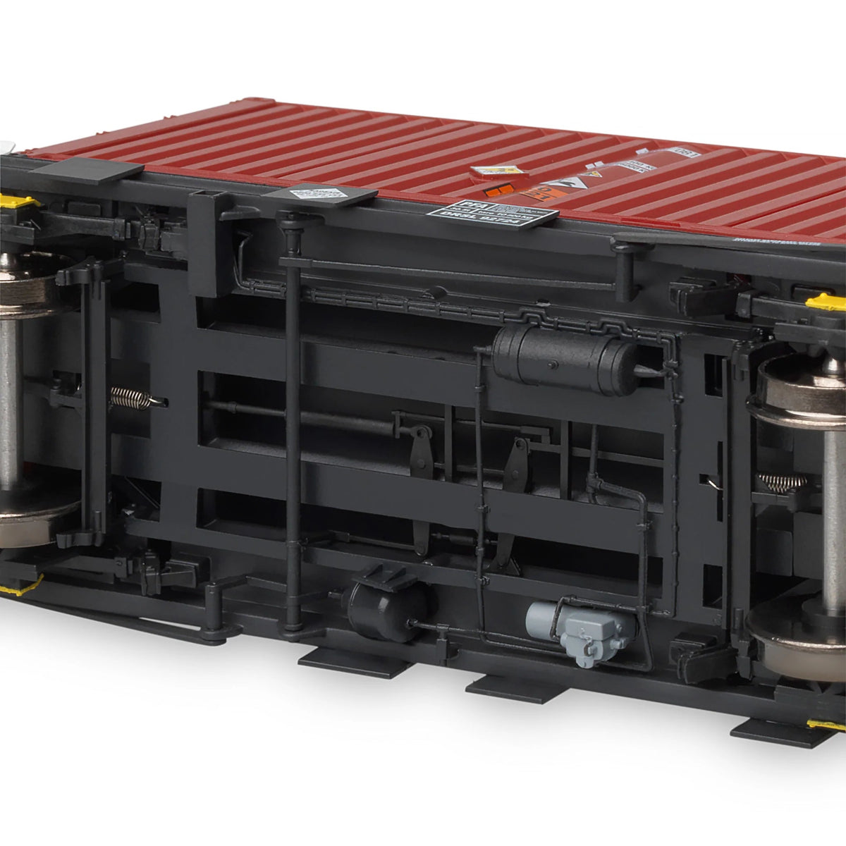 Accurascale PFA - DRS LLNW - 2031 Container Pack 6 - Phillips Hobbies