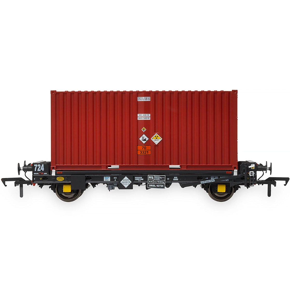 Accurascale PFA - DRS LLNW - 2031 Container Pack 6 - Phillips Hobbies