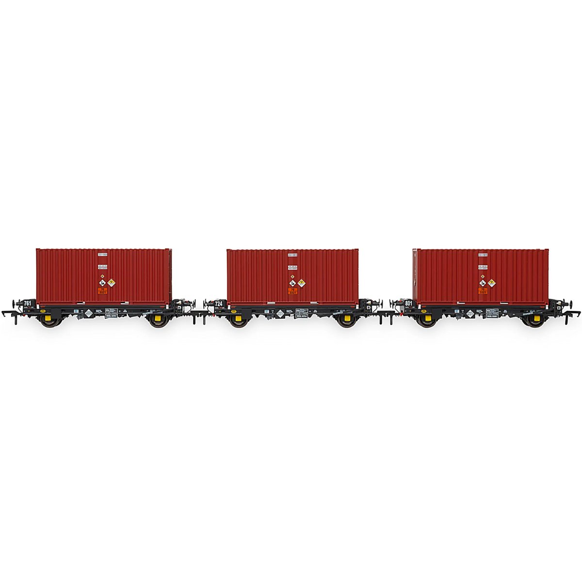 Accurascale PFA - DRS LLNW - 2031 Container Pack 6 - Phillips Hobbies