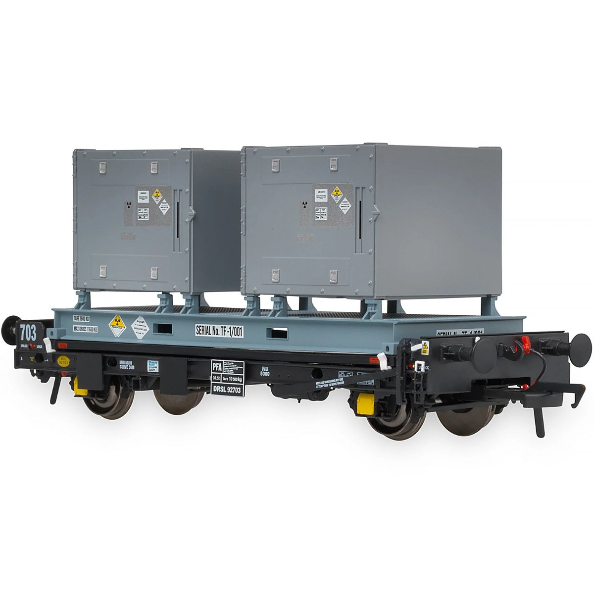 Accurascale PFA - DRS LLNW - Novapak Pack 2 - Phillips Hobbies