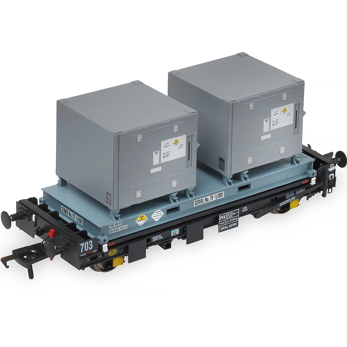 Accurascale PFA - DRS LLNW - Novapak Pack 2 - Phillips Hobbies