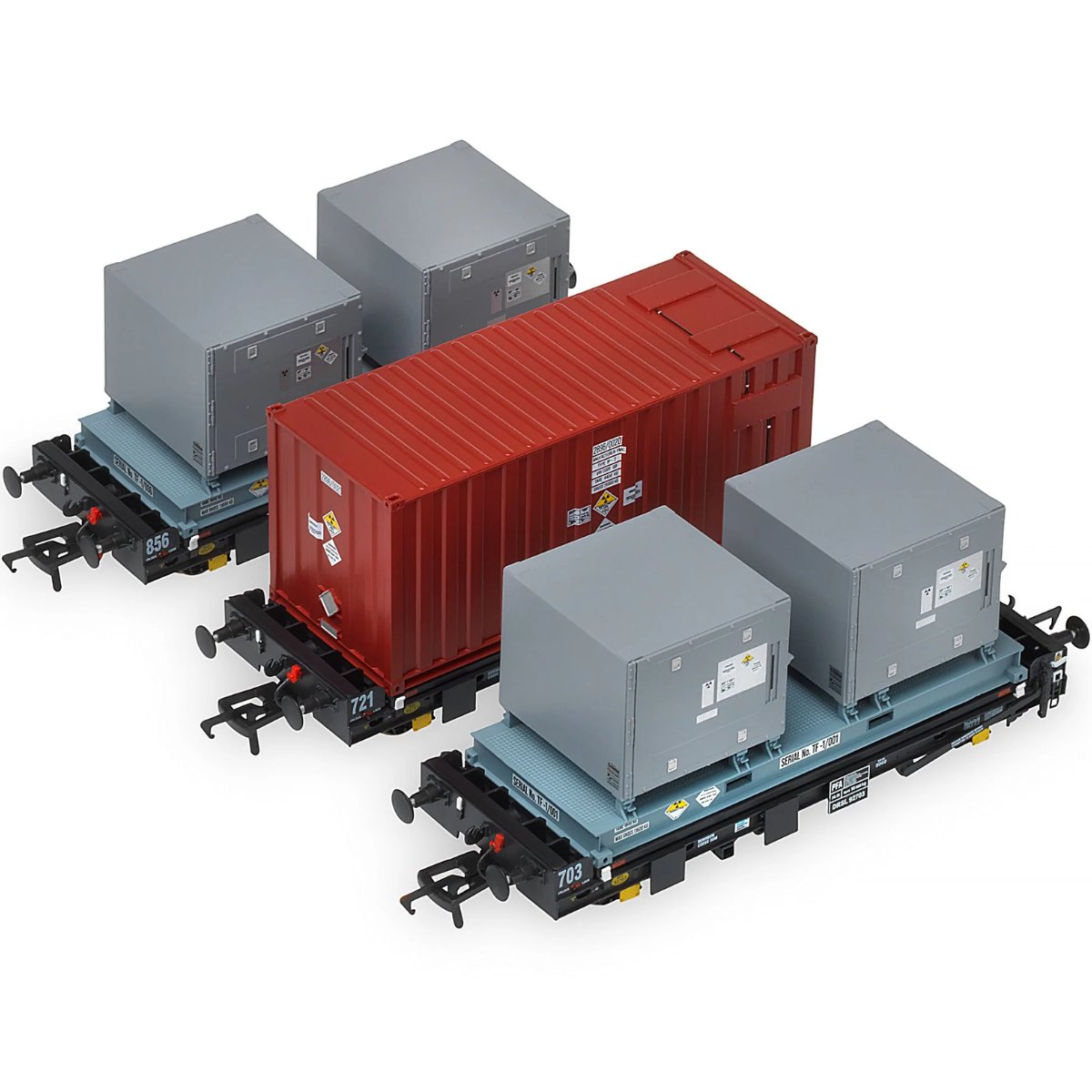 Accurascale PFA - DRS LLNW - Novapak Pack 2 - Phillips Hobbies