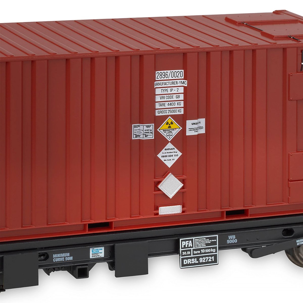 Accurascale PFA - DRS LLNW - Novapak Pack 2 - Phillips Hobbies