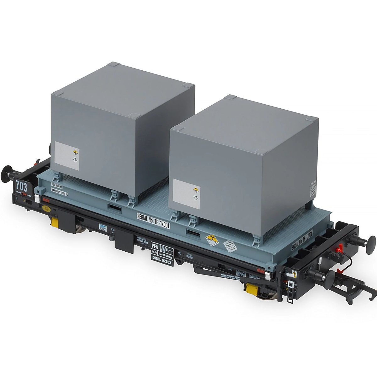 Accurascale PFA - DRS LLNW - Novapak Pack 2 - Phillips Hobbies