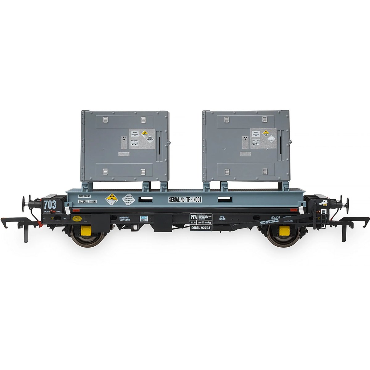 Accurascale PFA - DRS LLNW - Novapak Pack 2 - Phillips Hobbies