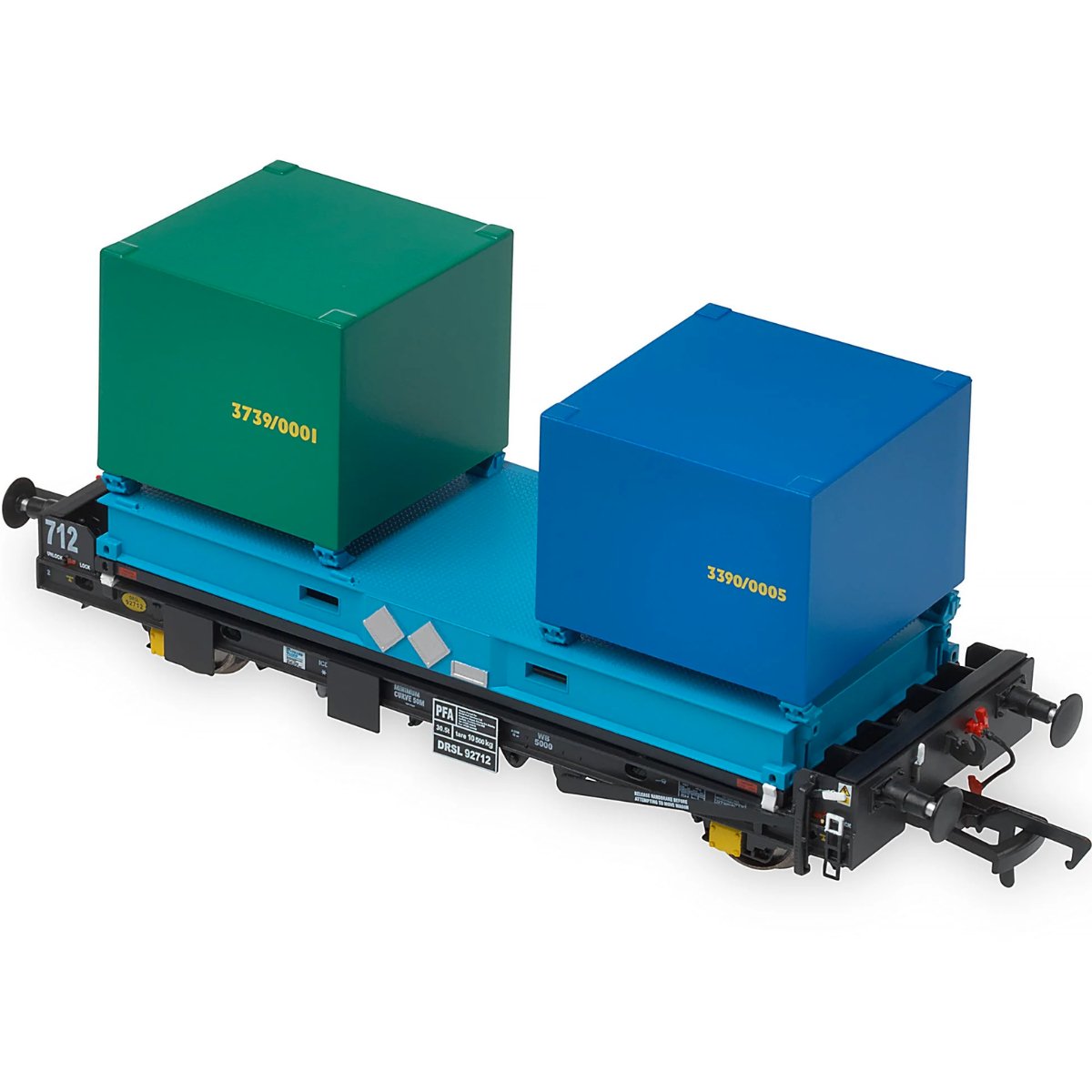 Accurascale PFA - DRS LLNW - Nupak Pack 3 - Phillips Hobbies